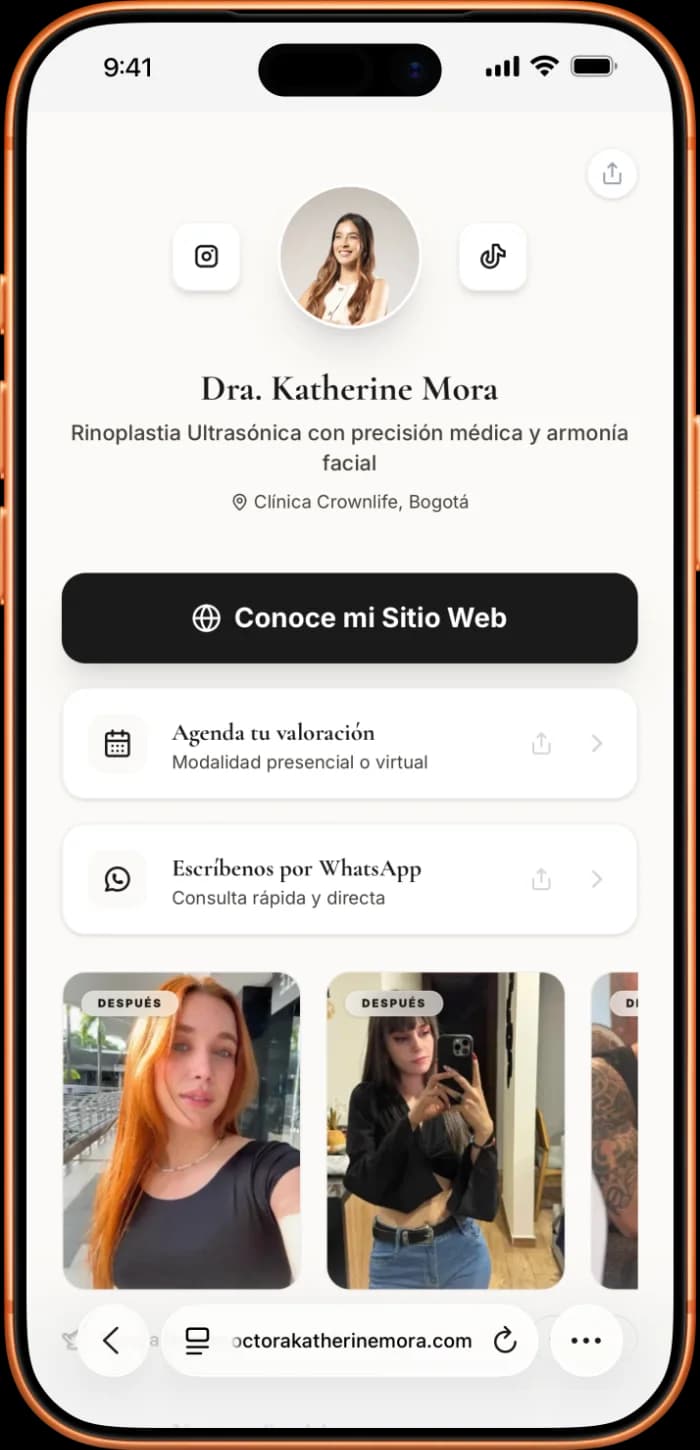 Kathe Link en Bio